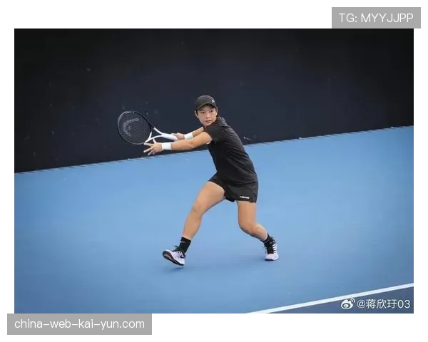 WTA500梅里达站女双首轮：蒋欣玗-布克沙6-1-4-6-10-5战胜希门尼斯-斯特拉科霍娃，顺利过关